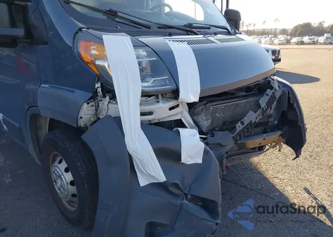 2018 Ram Promaster 2500 High Roof 159 Wb из США, поврежденный, VIN 3C6TRVDG5JE160771